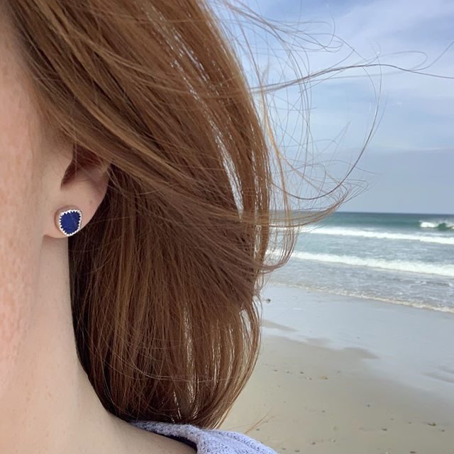 redhead earrings